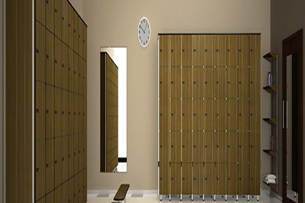 Locker Installation